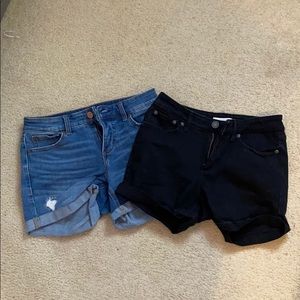 Bundle of women’s shorts